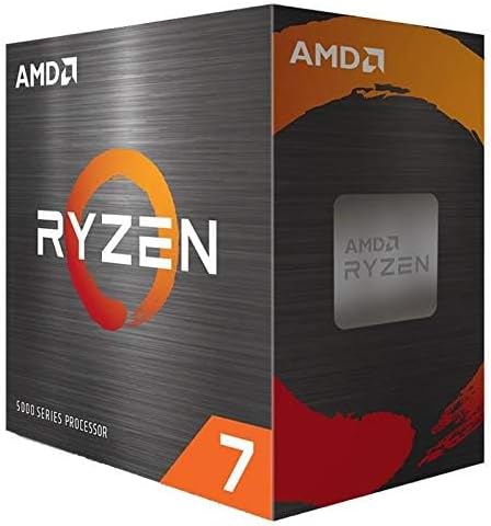 AMD Ryzen 9 5900X Processor, 3.7 GHz, Låda