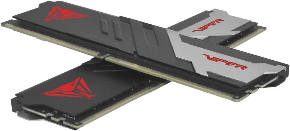 Patriot Viper Venom 5 GAMING DDR5 RAM 32GB (2X16GB) 6000MT/s CL30 UDIMM skrivbordsminnessats för Gaming - PVV532G600C30K
