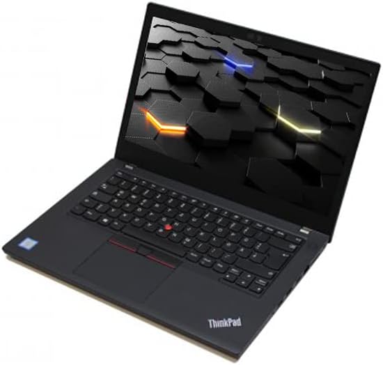 Lenovo ThinkPad T480 i5 (8.Gen) 14 tum Full-HD 16 GB, 250 GB SSD NVMe bakgrundsbelyst tangentbord webbkamera, Windows 11 Pro (renoverad)
