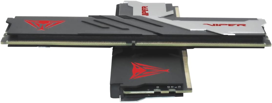 Patriot Viper Venom 5 GAMING DDR5 RAM 32GB (2X16GB) 6000MT/s CL30 UDIMM skrivbordsminnessats för Gaming - PVV532G600C30K