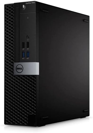 DELL PC Optiplex 7040 SFF Intel I7-6700 RAM 16 GB SSD 960 GB W11 wifi (refurbished)