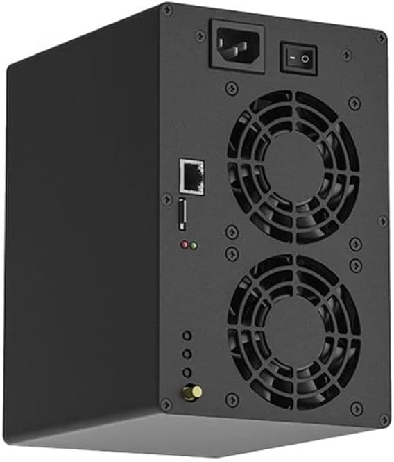 Ny Goldshell Mini Doge Plus ASIC Miner för Doge Coin & LTC Hashrate 810 m 500 W ström med nätsladd