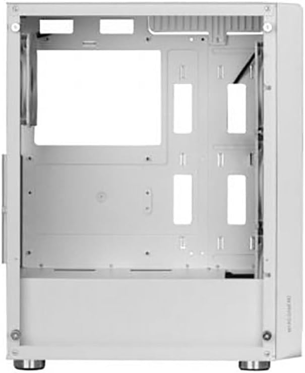 Mars Gaming MC-S1, ultrakompakt Micro-ATX PC-fodral, ARGB frontbelysning 12 lägen, FRGB-fläkt, spelfodral för helsidofönster, stöder vätskekylare upp till 120 mm, rosa