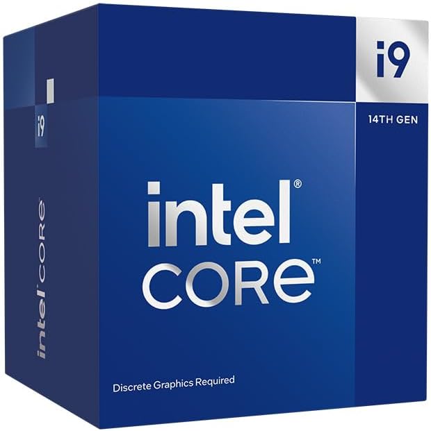 Intel® Core™ i9-14900KS, processor för stationära datorer, 24 kärnor (8 P-kärnor + 16 E-kärnor) 36 MB cache, upp till 6,2 GHz