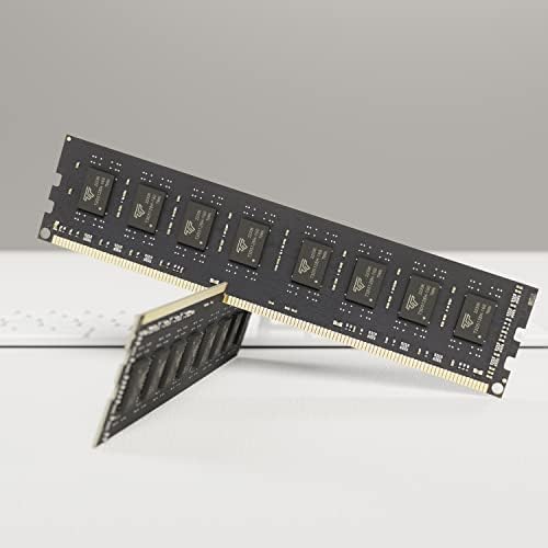 Timetec 16GB (2x8GB) DDR3L / DDR3 1600MHz PC3L-12800 / PC3-12800 Ingen ECC Obuffrad 1,35V / 1,5V CL11 2Rx8 Dual Rank 240 Pin UDIMM Stationär dator RAM-minne (SDRAM) uppgraderingsmodul
