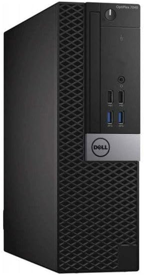 DELL PC Optiplex 7040 SFF Intel I7-6700 RAM 16 GB SSD 960 GB W11 wifi (refurbished)