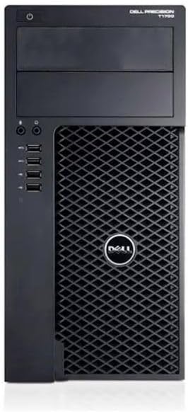DELL Precision T1700 MT Desktop PC Intel I5-4570 RAM 8 GB SSD 240 GB W11 wifi (refurbished)