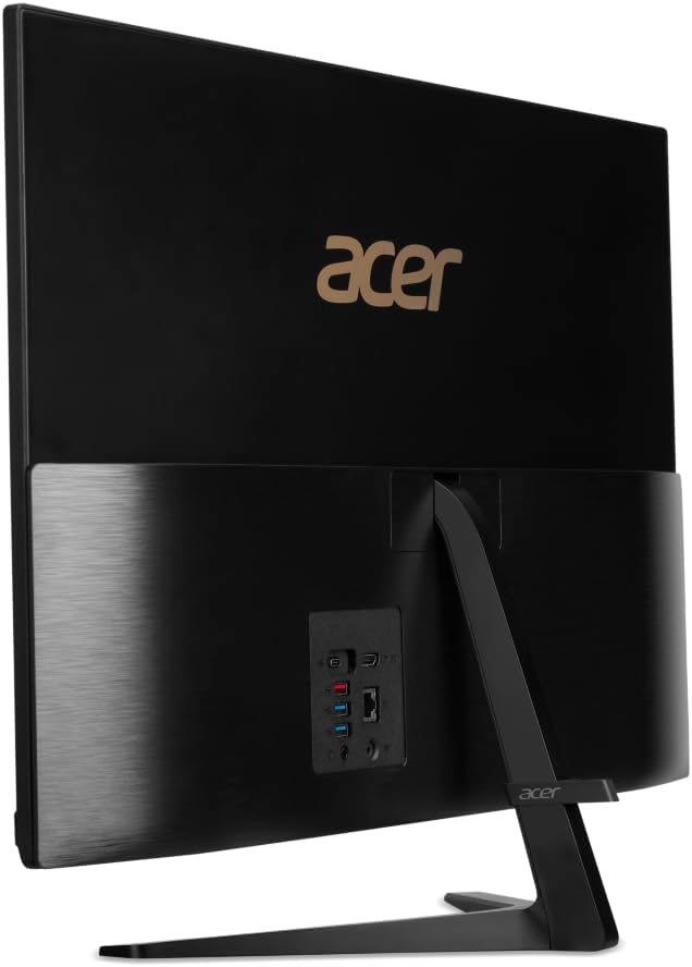 Acer Aspire C27-1800 27 tum FHD LED LCD (Intel Core i5-12450H, 16 GB DDR4, 1024 GB SSD, trådlöst tangentbord och trådlös mus) – Windows 11 Home