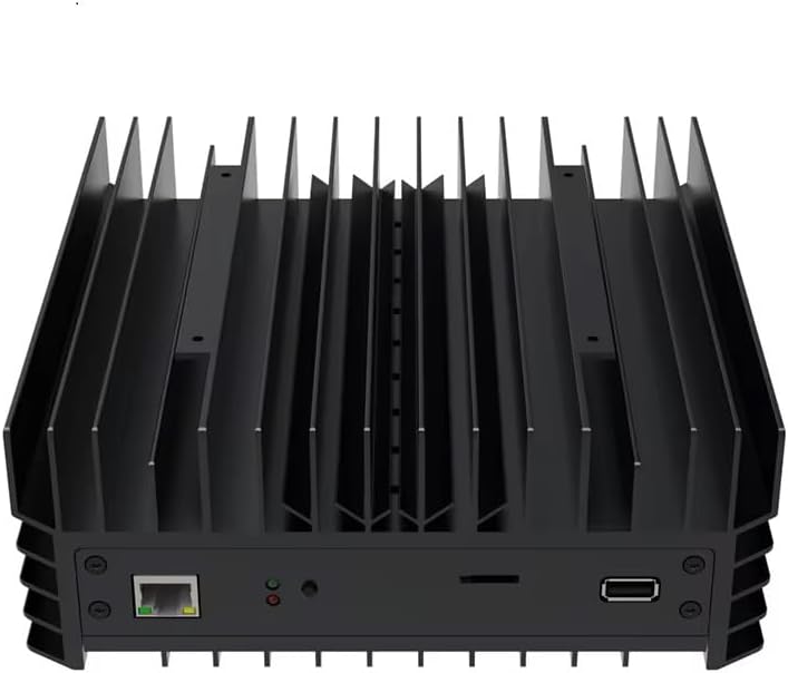 Begagnat skick IceRiver KS0 Ultra 400 Gh/S 100 W KAS Miner Kaspa ASIC KAS Miner med PSU lämplig för gruvdrift hemma och på kontoret