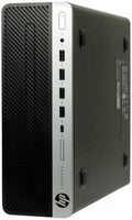 HP PC ProDesk 600 G3 SFF Intel I5-6500 RAM 16 GB SSD 480GB W11 wifi (refurbished)
