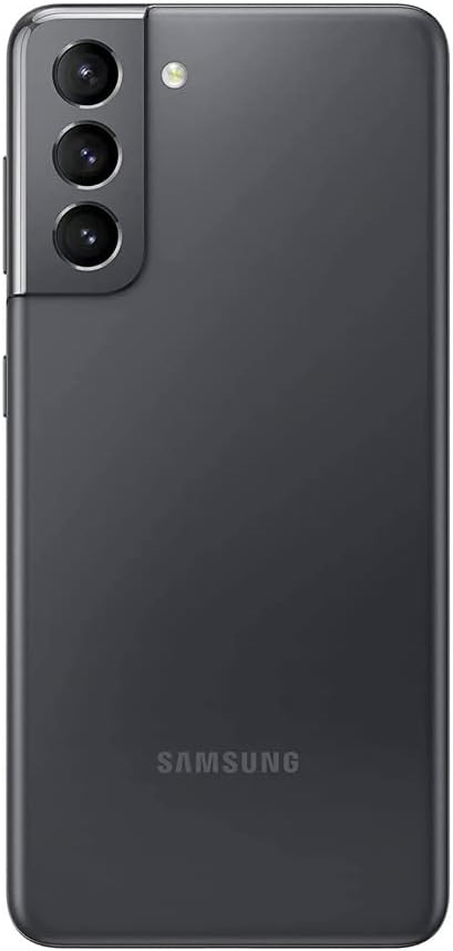 Samsung Galaxy S21 128 GB 5G G991B – Phantom Grå – upplåsad (Renoverad)