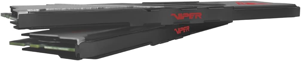 Patriot Viper Venom 5 GAMING DDR5 RAM 32GB (2X16GB) 6000MT/s CL30 UDIMM skrivbordsminnessats för Gaming - PVV532G600C30K