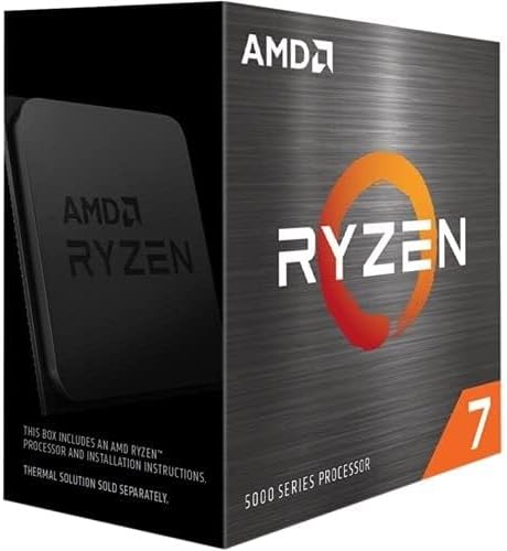 AMD Ryzen 9 5900X Processor, 3.7 GHz, Låda