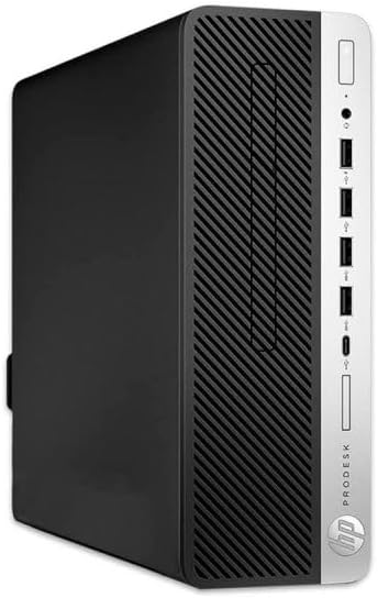 HP PC ProDesk 600 G3 SFF Intel I5-6500 RAM 16 GB SSD 480GB W11 wifi (refurbished)