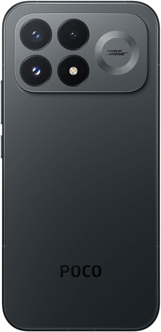 POCO F9 Pro, Smartphone 12+512GB, Svart, Batteri 6330mAh, HyperCharge 100W
