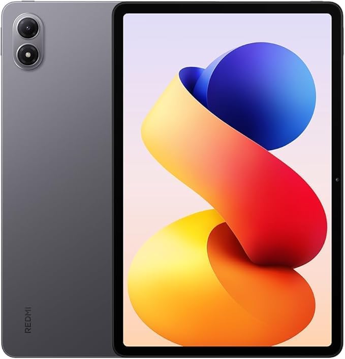 XIAOMI REDMI Pad 2 Pro, 6 128 GB, 12,1 tum 2,5K 120 Hz skärm, enorm 12 000 mAh (typ) batteri, 4 nm processor, sömlös anslutning, grafitgrå