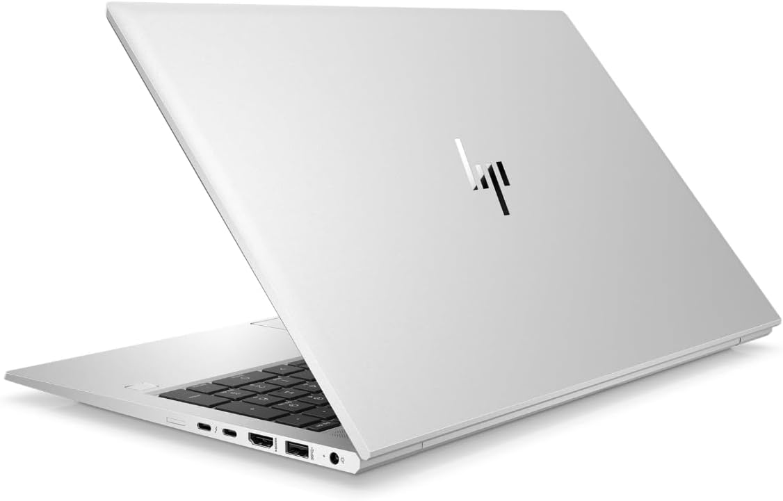 HP EliteBook 850 G7 15,6 tum 1920 x 1080 Full HD Intel Core i5 10310U 256 GB SSD hårddisk 16 GB minne Windows 11 Home Fingerprint Cam Notebook bärbar dator (renoverad)