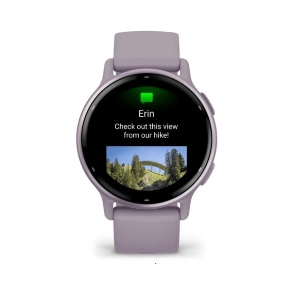 Garmin vívoactive® 5, Health & Fitness GPS Smartwatch, 42mm, Ivory