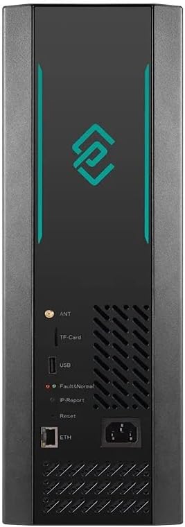 Ny Elphapex DG Hem 1 Doge Gruvarbetare 2100 MH/S 630 W Litecoin Dogecoin Miner 2.1G LTC+Doge+Klockor Gruvarbetare DGHOME1 Scrypt Algoritm LTC Miner Låg ljudnivå