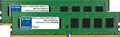 8GB (2 x 4GB) DDR4 2400MHz PC4-19200 288-PIN DIMM MINNE RAM KIT FÖR PC-DATORER/MOTORBOARDS