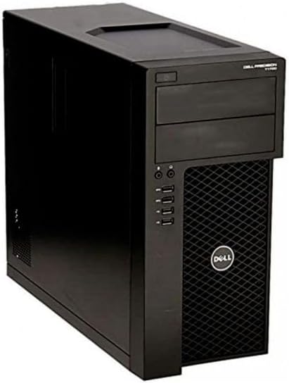 DELL Precision T1700 MT Desktop PC Intel I5-4570 RAM 8 GB SSD 240 GB W11 wifi (refurbished)