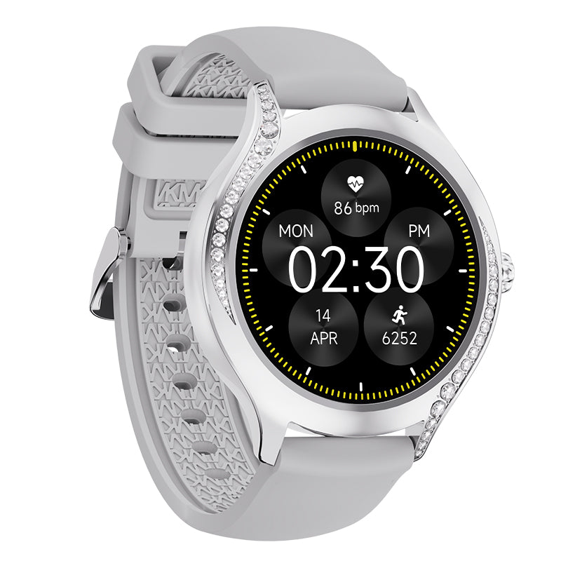 Fashion Smart Watches for Women [Make Call/Answer/400+Watch Face] Android Phones iPhone Compatible, Fitness Tracker Watch for Women Activity Tracker-4
