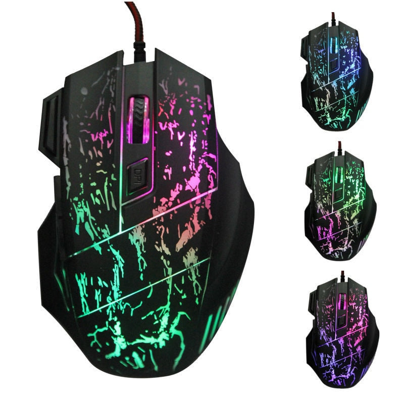 Computer Gaming Mouse-0