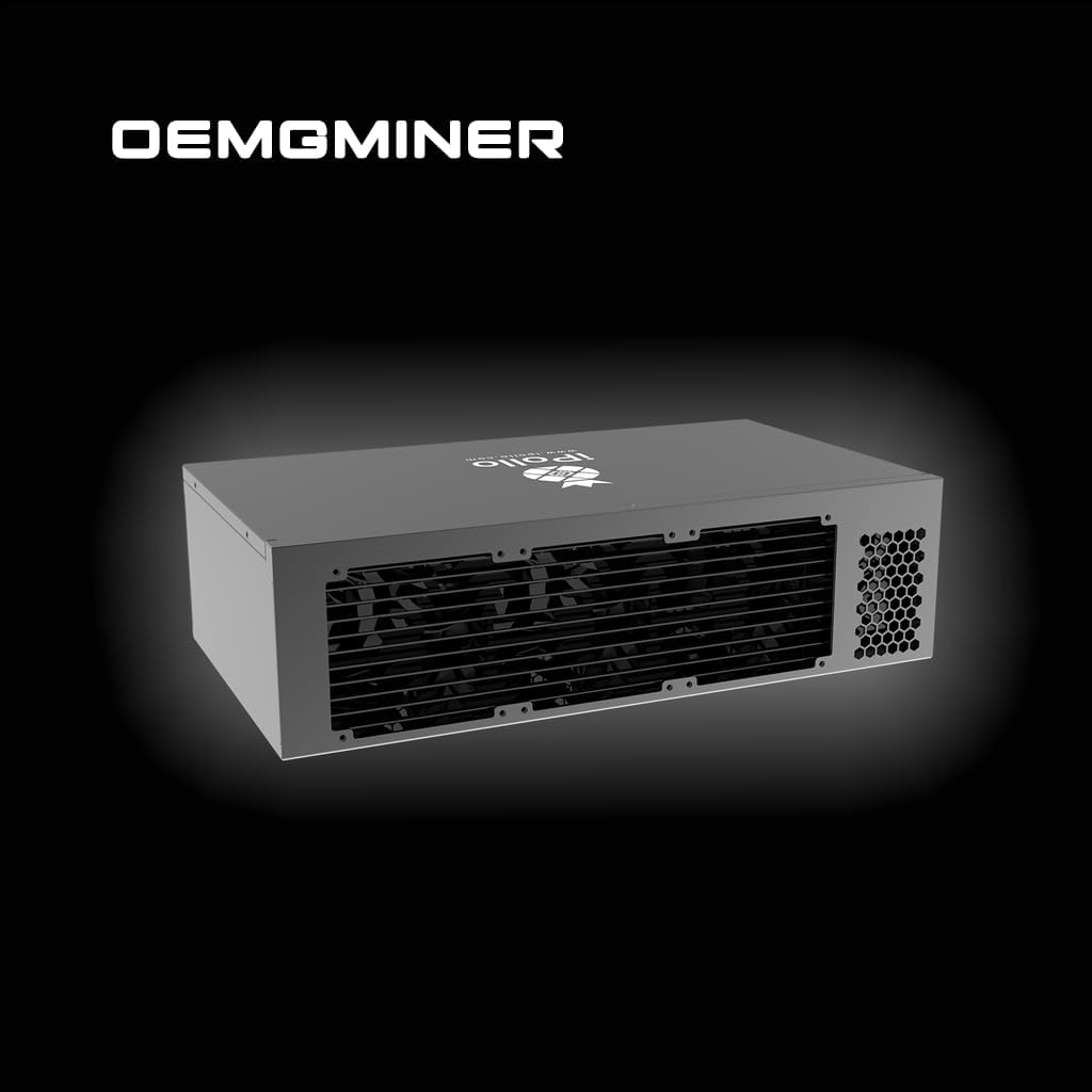 OEMGMINER - Ny iPollo V1H Hydro Miner 850 MH/s 690 W 6G med vätskekylning med strömförsörjning och ETHW Octa ETHF ETC ZIL ASIC-kabel