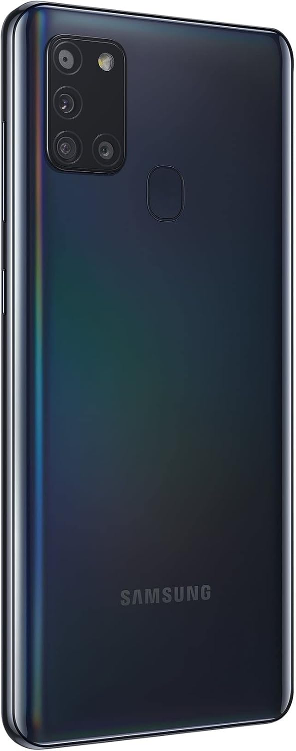 Samsung Galaxy A21s SM-A217FZKNEUB Smartphone (6.5" Dual SIM Octa-core 3 GB RAM 32 GB Android 10.0) Svart