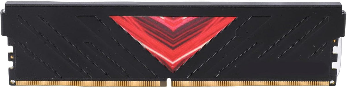 AMONIDA Höghastighets 16 GB DDR5 RAM 4800MHz Bandbredd Plug and Play Bärbar Datorminne för Hemmabruk och Spel (Svart)