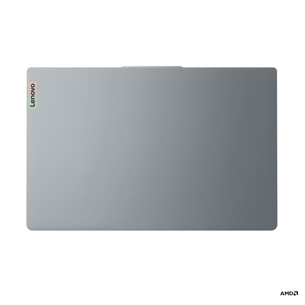 Lenovo IdeaPad Slim 3 82XQ012QMX 15,6" bärbar dator, Windows 11 Home S, grå – Full HD, Ryzen 3, 8GB RAM, 128GB SSD