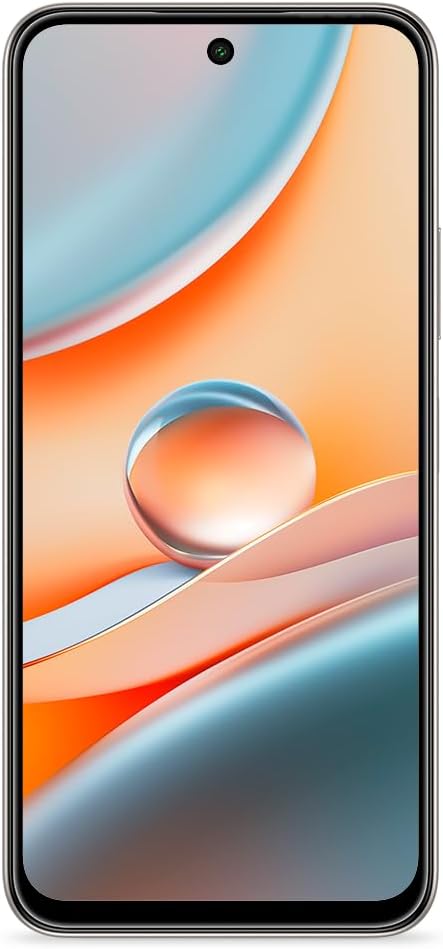 SPC Discovery 3 Pro – Smartphone 6,7 tum IPS 120 Hz | 256 GB int. Minne 8 GB RAM | Triple AI 50 MP kamera 32 MP selfiekamera | NFC eSIM | Android 14 | 5 000 mAh batteri snabbladdning – färg lunar mist