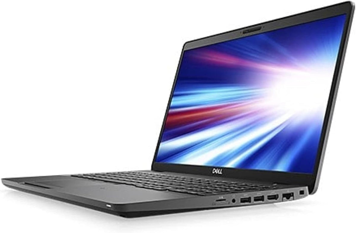 Dell Latitude 5500 Bärbar dator | 15,6 tum | 1920 x 1080 | Intel Core i5-8365U | 16 GB DDR4 RAM | 512 GB NVMe | US -QWERTY | Windows 11 Pro | 1 års garanti | (renoverad)