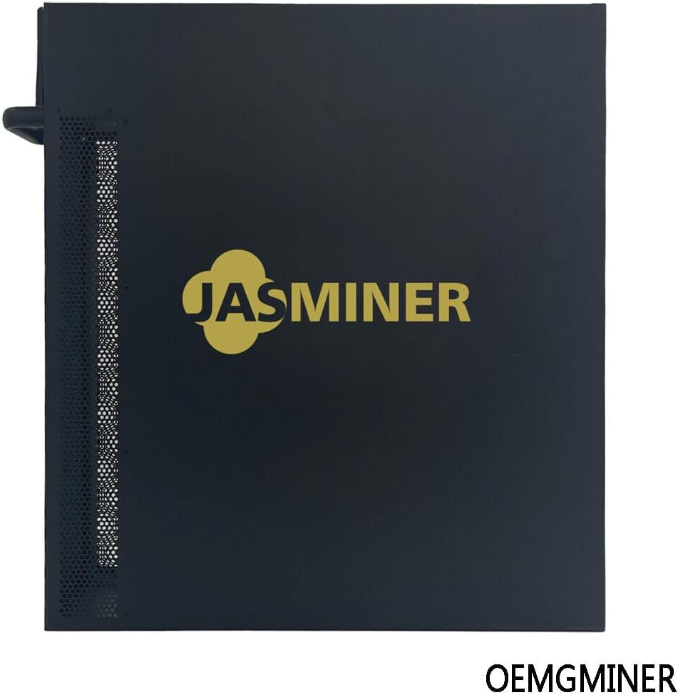 Jasminer X16-Q 1950M 620W 8G etc Ethereum Classic ethf Miner 3U tyst server med strömförsörjning 100 V-240 V (1950 M)