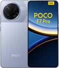 POCO F7 PRO Smartphone, 12 + 256, blått, 6 000 mAh batteri, 90 W Hypercharge, Xiaomi HyperAI