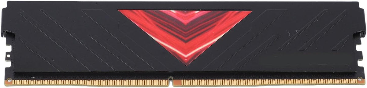 SUNGOOYUE 8GB DDR4 RAM 3200MHz Desktop Memory Module, 2x8GB Kit med Aluminiumfodral för Speldator, CL18 22 22 42, 1,35V (Svart)