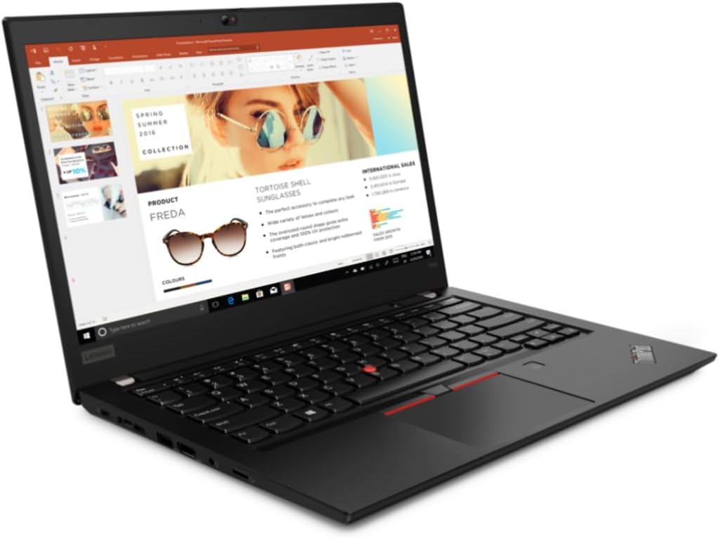 Lenovo ThinkPad T495 14 tum 1920 x 1080 Full HD AMD Ryzen 5 PRO 3500U 512 GB SSD hårddisk 16 GB minne Windows 11 Pro UMTS LTE webbkamera bärbar dator (renoverad)