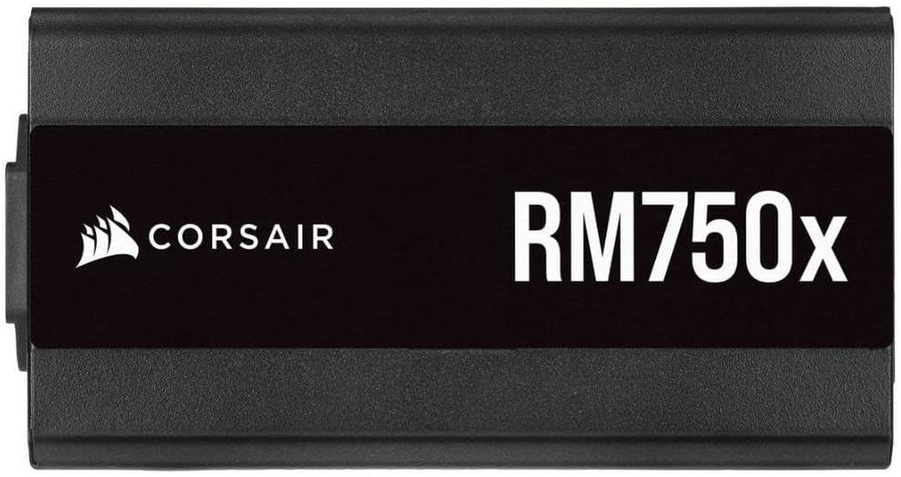 CORSAIR RM850x Helt Modulärt ATX-Strömaggregat Med Låg Ljudnivå – Svart