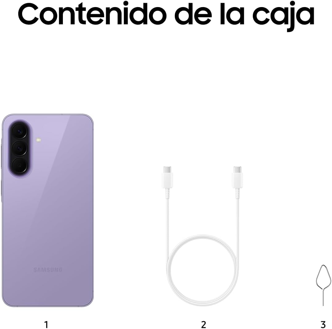 Samsung Galaxy A57, grå, 256 GB