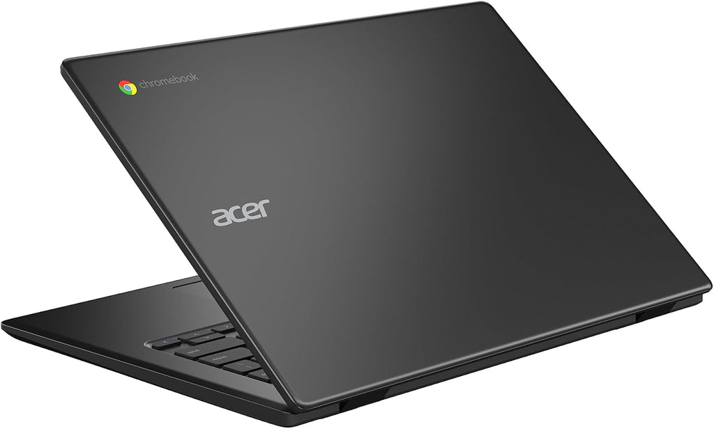Acer Chromebook 314 CBOA314-1H-C4ZG, bärbar dator, Intel Celeron N4500-processor, DDR4 Ram, 128 GB eMMC, 14 tum FHD-skärm, Intel UHD ChromeOS, svart