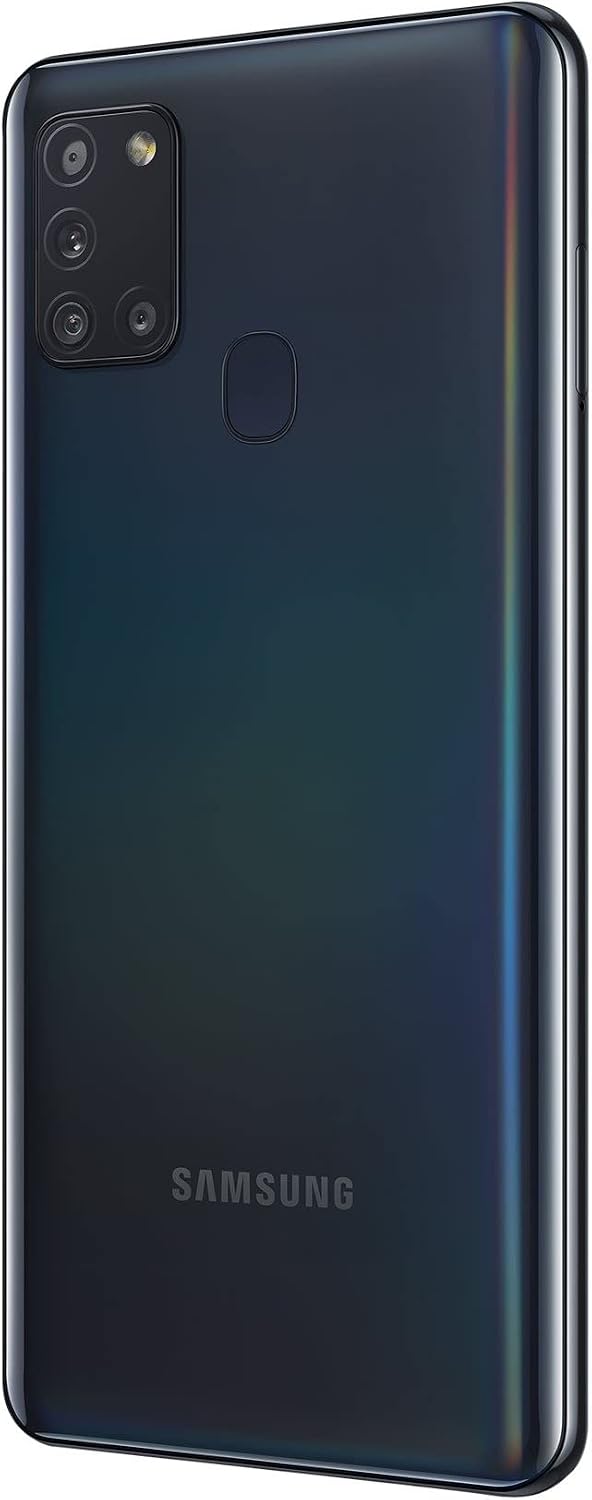 Samsung Galaxy A21s SM-A217FZKNEUB Smartphone (6.5" Dual SIM Octa-core 3 GB RAM 32 GB Android 10.0) Svart
