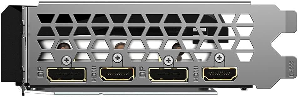 Gigabyte NVIDIA GeForce RTX 3050 WINDFORCE OC V2 6G grafikkort - 6GB GDDR6, 96-bitars, PCI-E 4.0, 1477MHz kärnklocka, 2x DP 1.4, 2 x HDMI 2.1, GV-N3050WF2OCV2-6GD