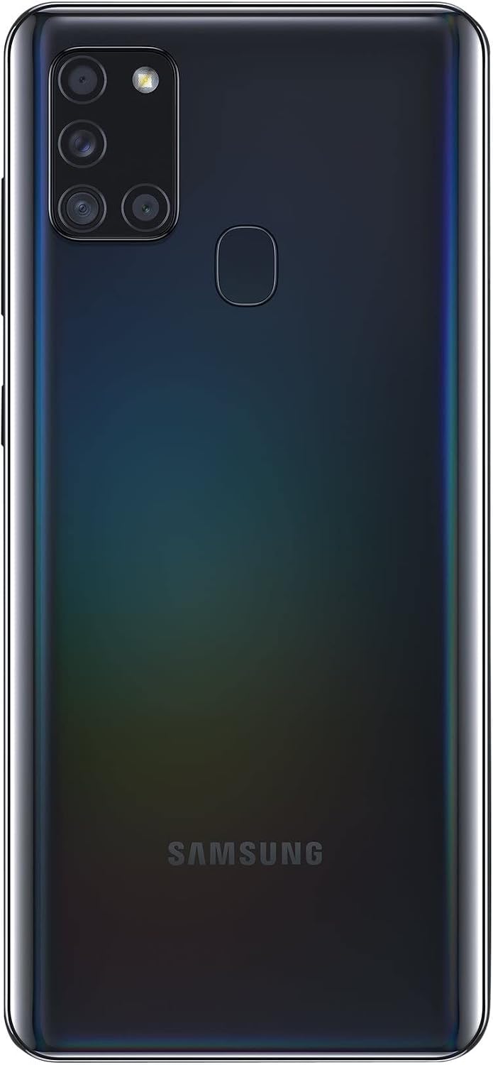 Samsung Galaxy A21s SM-A217FZKNEUB Smartphone (6.5" Dual SIM Octa-core 3 GB RAM 32 GB Android 10.0) Svart