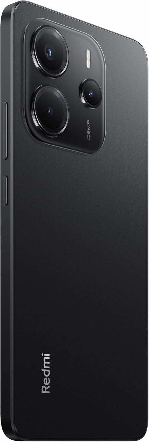 Xiaomi Redmi Note 14 5G Smartphone, 8+256 GB, lila, 108 MP AI-kamerasystem, 5 500 mAh batteri, 120 Hz ögonvårdsdisplay, AI-funktioner (laddare ingår inte)