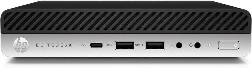HP EliteDesk 800 G5 Desktop Mini Intel Six Core i5 9500T 512 GB SSD 16 GB Memory Windows 11 Pro PC (Refurbished)