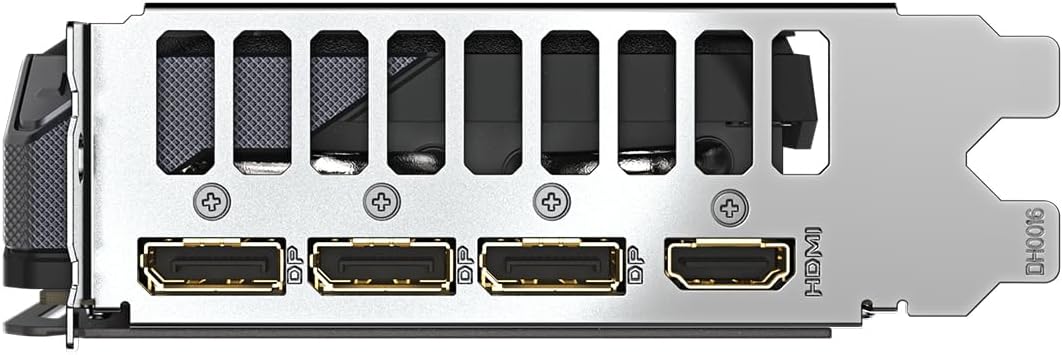 Gigabyte GeForce RTX 5060 Ti GAMING OC 8G grafikkort - 8 GB GDDR7, 128 bit, PCI-E 5.0, 2647 MHz kärnklocka, 3 x DisplayPort, 1 x HDMI, GV-N506TGAMING OC-8GD