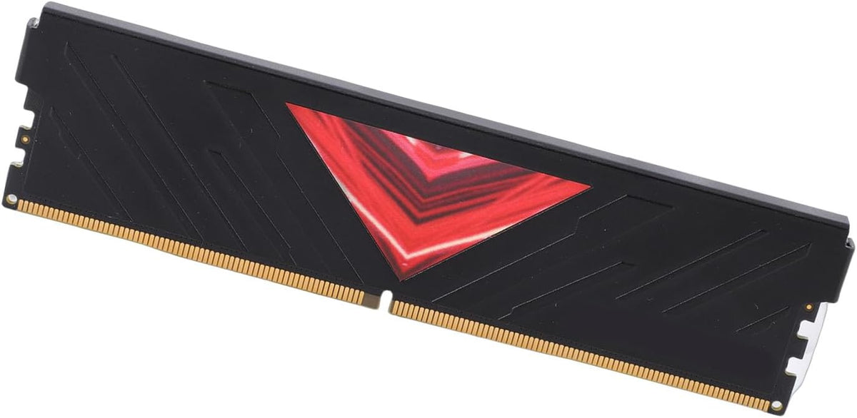 AMONIDA Höghastighets 16 GB DDR5 RAM 4800MHz Bandbredd Plug and Play Bärbar Datorminne för Hemmabruk och Spel (Svart)