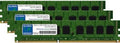 12GB (3 x 4GB) DDR3 800/1066/1333/1600/1866MHz 240-PIN ECC DIMM (UDIMM) MINNE RAM KIT FÖR SERVERAR/ARBETSSTATIONER/MOTORBOARDS
