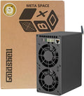 Ny Goldshell Mini Doge III LTC&Doge Miner 700 MH/S 400 W Asic Doge Litcoin Miner utan PSU-guldskal Mini Doge 3 Dogecoin Miner (WiFi-version)