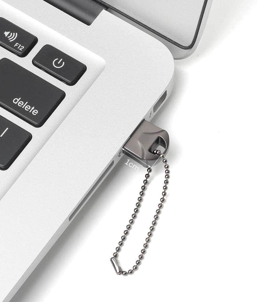 128 GB 2-i-1 USB-minne 128 GB typ-C Pendrive 128GO USB C Flash Drive 128 Giga 2-i-1 OTG Pen 128GO för PC/surfplatta/Laptop/Smartphone med typ C, Xiaomi/Huawei (silver)